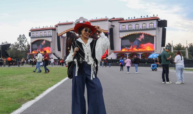 El Festival Arre da la bienvenida a miles de fanáticos del regional en su primer día de actividades