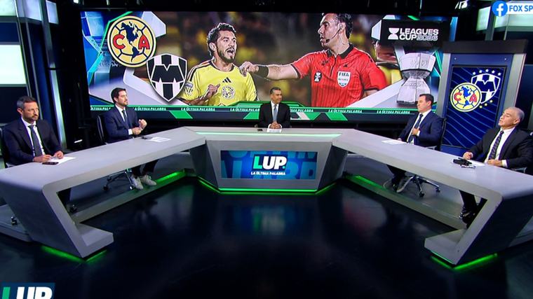 ‘El VAR se equivocó, pero en los penales falló el de amarillo’: En LUP debaten por el FRACASO del América
