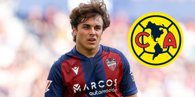 ¡OFICIAL! América contrata al español Carlos Álvarez y el Levante ya lo anunció