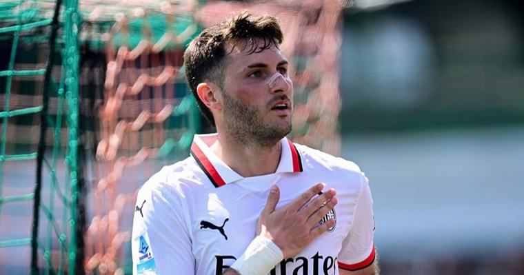 Santiago Gimenez se despide del Milan con emotivo mensaje: ‘Fue un sueño cumplido’
