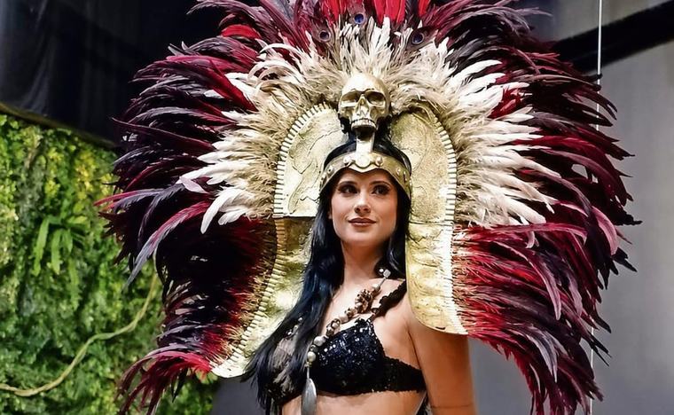 Gala Montes se identifica con la Malinche y revela por qué Nacho Cano le dio una oportunidad cuando "México me dio la espalda"