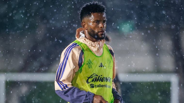 ¡No es convocado! Miguel Borja se queda con las ganas de debutar con América ante Puebla