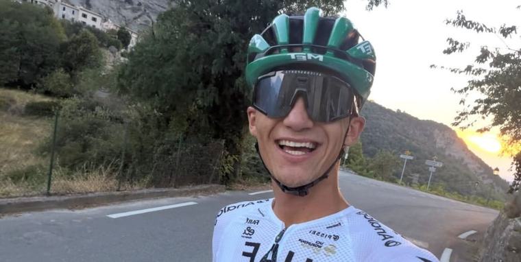 Isaac del Toro encabezará a la Selección Mexicana en el Mundial de Ciclismo en Canadá