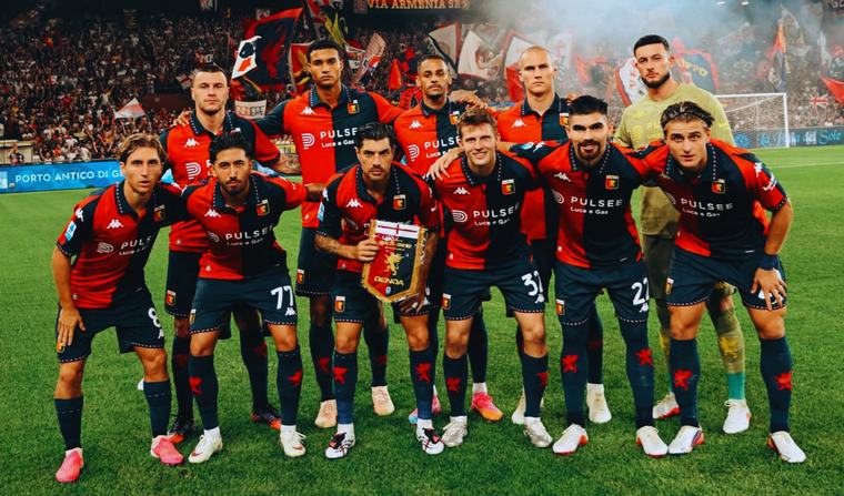 ¡Cero triunfos, CERO PUNTOS! Genoa de Johan Vásquez sufre PALIZA del euro COMO, LÍDER de Serie A