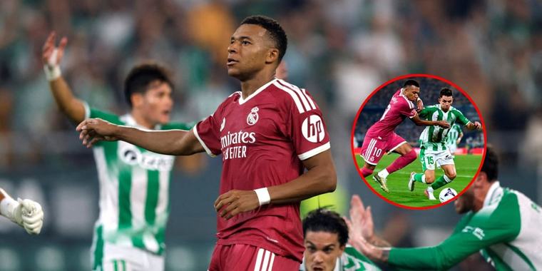 La imagen de Álvaro Fidalgo que le da la vuelta al mundo en una épica lucha contra Kylian Mbappé