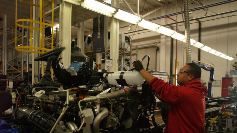 Expansión de la actividad industrial en EU se ralentizó