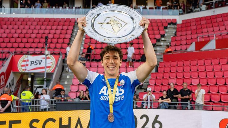 Mateo Chávez, Hormiga González y Julian Araujo ya conocen a sus rivales en Europa League