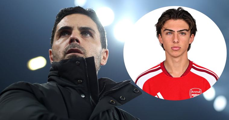 Hijo de Mikel Arteta juega en Arsenal, pero se hace viral por rara condición, ¿qué es la heterocromía?