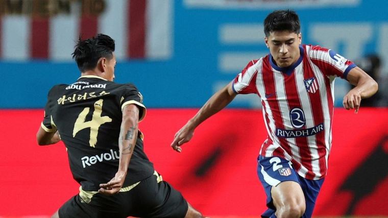 Atlético de Madrid se aferró a Obed Vargas y decidió no cederlo; tres clubes peleaban por el mexicano