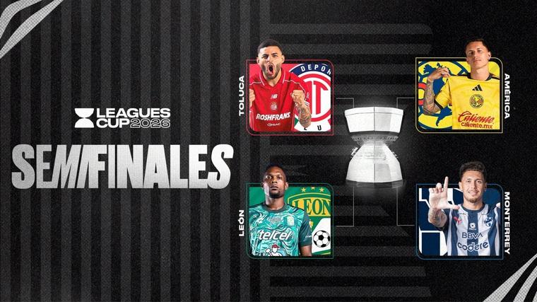 ¿América enfrentará a Toluca en Final de Leagues Cup 2026? IA revela qué clubes superarán las Semis