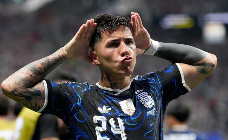 Enzo Fernández al Manchester City por 125 millones de libras: igualaría el fichaje más caro de la Premier