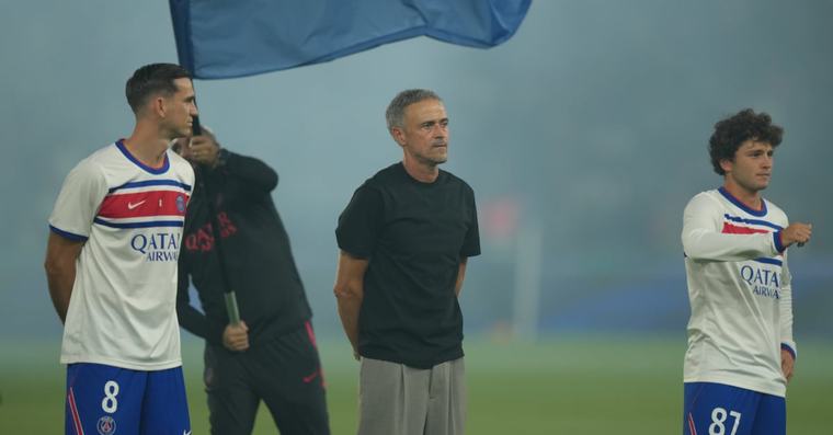PSG revela importante decisión para el futuro inmediato de Luis Enrique como entrenador del club