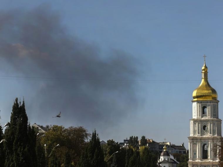 Dron ruso alcanza sede de servicio secreto de Ucrania