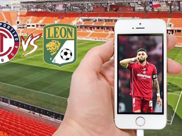 Toluca vs León sí va por TV abierta: horario, canal, cómo y dónde ver en vivo la Leagues Cup 2026