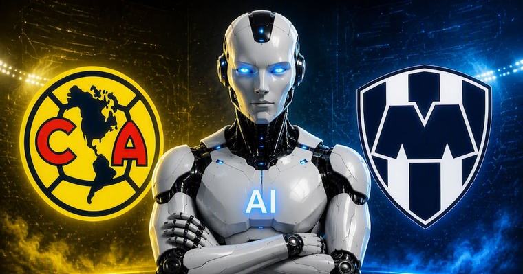 América vs Monterrey: IA revela quién clasificará a la Final de Leagues Cup 2026