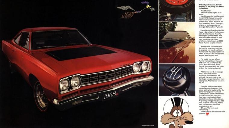 Plymouth Road Runner: el Correcaminos que nunca dejó que el Coyote lo atrapara y esta es su historia