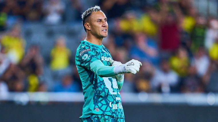 Keylor Navas compara su compromiso con Pumas con el matrimonio: ‘Es como con el amor de tu vida’