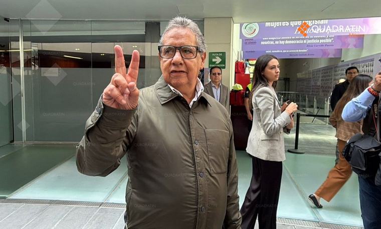 Me falta poquito para la meta: Higinio Martínez sobre presidir Senado