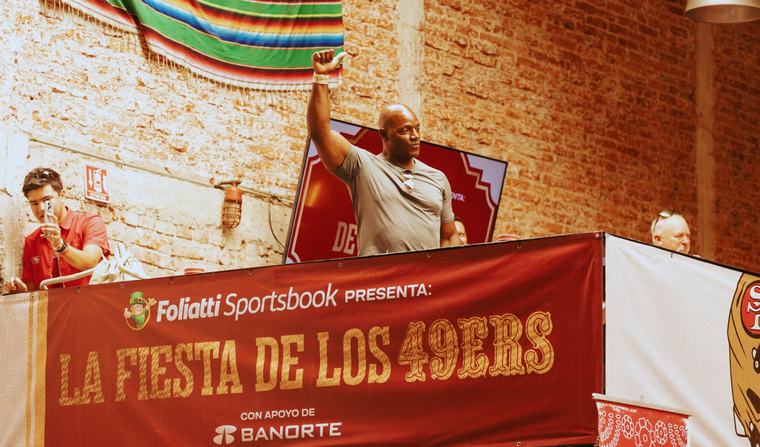 NFL: Foliatti Casino y Sportsbook renueva su alianza multianual con los San Francisco 49ers rumbo al juego en la Ciudad de México 2026