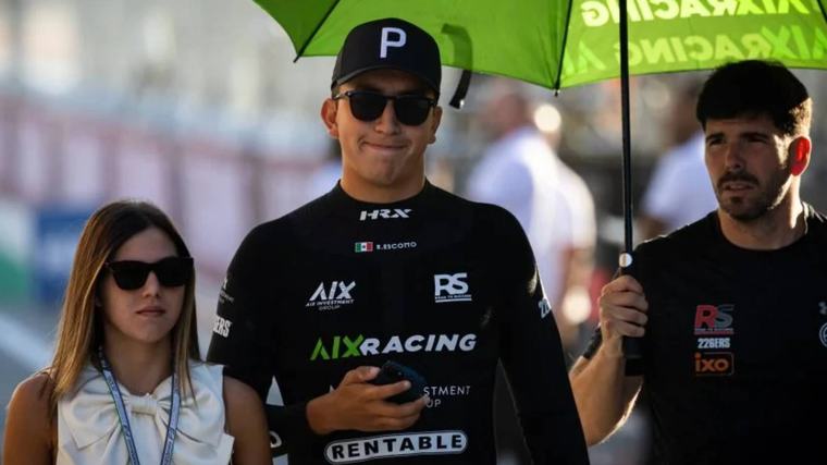 ¡Se queda! AIX Racing confirma a Ricardo Escotto como piloto para el cierre de la Fórmula 3