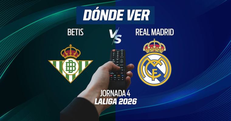 Betis vs Real Madrid EN VIVO: Dónde ver en TV, online y hora LaLiga de España 2026-27