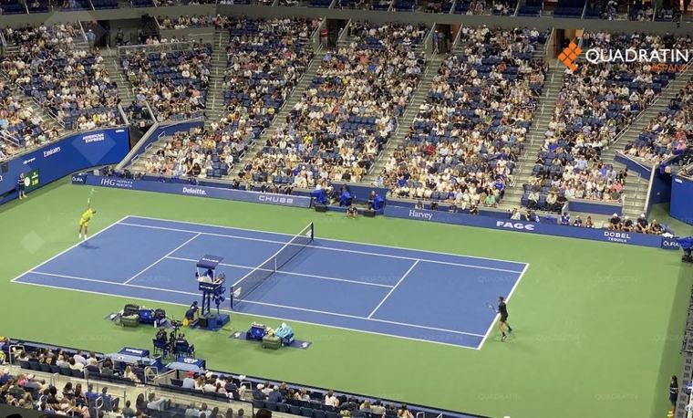 Sorprende Navone a Djokovic: lo elimina en dramático debut en el US Open