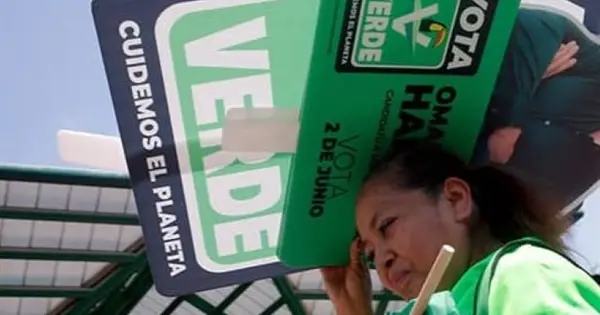 Alcaldes de PVEM también impulsan a esposas: MC Ana Paula Vázquez Marcela Contreras realiza actividades de campaña en Villa de Arriaga, denuncia María Humara Maza