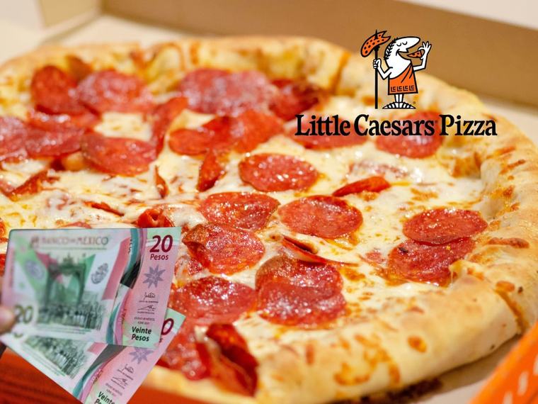 Pizza de Little Caesars a 20 pesos este 1 de septiembre: ¿Cómo y dónde conseguir esta promoción?