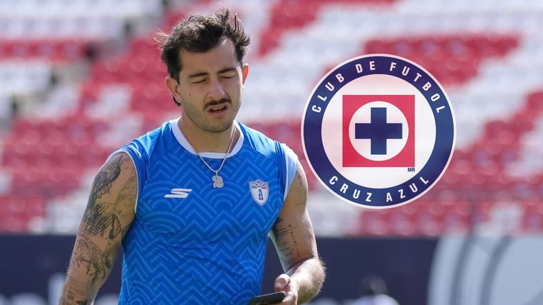 ¡Hoy será presentado! Cruz Azul acordó el préstamo de Alan Mozo y podrían comprarlo por 3.3 MDD