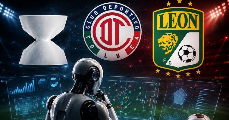 Toluca vs León: Inteligencia Artificial predice quién será el primer finalista de la Leagues Cup 2026