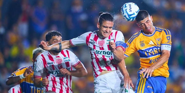 Tigres iguala el marcador ante Necaxa y siguen en el fondo de la tabla; resumen y goles