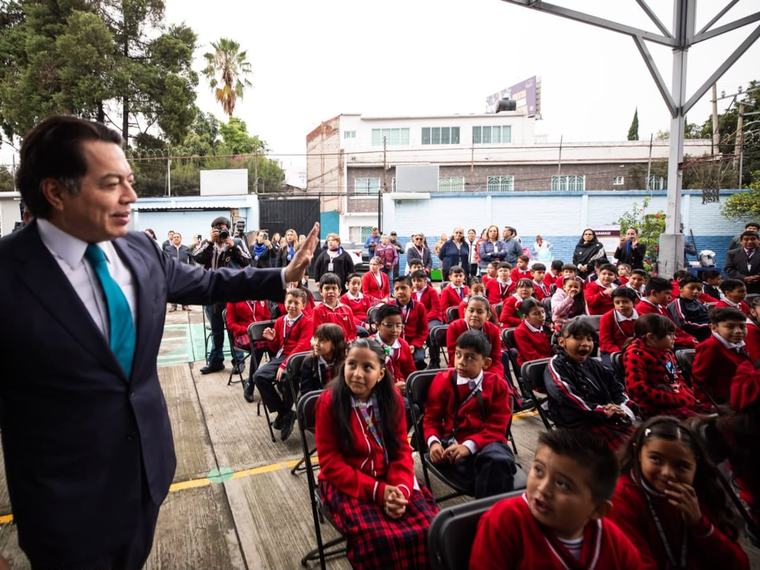 Mario Delgado: México cultura de prevención, protección y cuidado de infantes y adolescentes en escuelas
