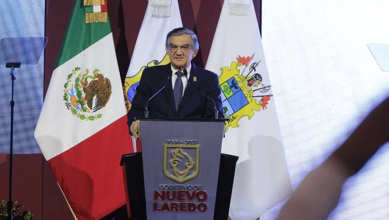 Américo Villarreal rinde cuentas en municipios de Tamaulipas