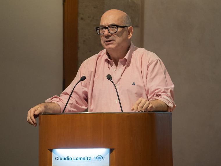 Pensar la paz desde la antropología, la propuesta de Claudio Lomnitz