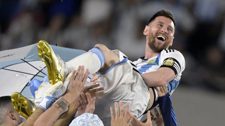 "Sos eterno", el mundo del futbol reacciona al retiro de Messi de la selección argentina