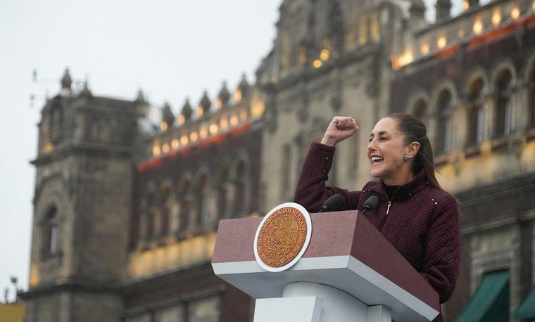 Expone Sheinbaum 4 amores de mexicanos en capítulo 2 de su documental