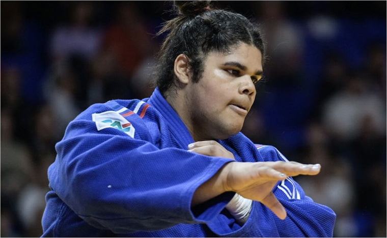 Judoca francesa campeona del Grand Slam de Lausana denuncia ser víctima de gordofobia