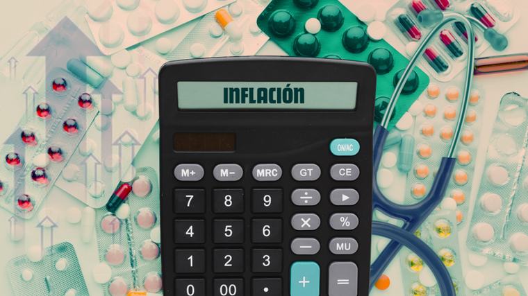 Inflación médica en México supera a la general; la privada podría llegar a 14.8% al cierre de 2026