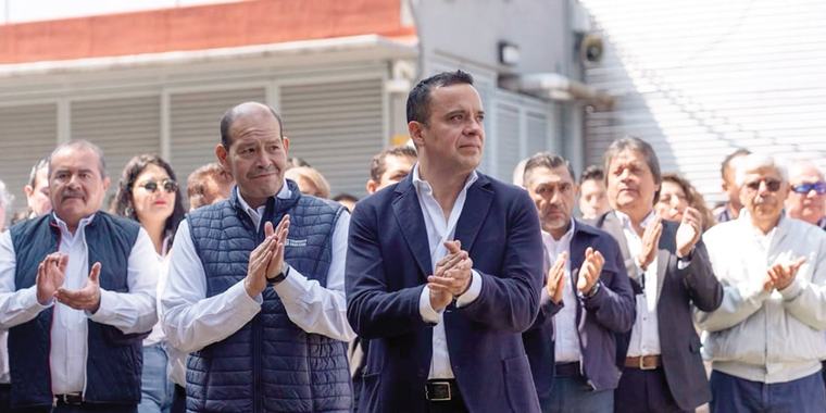 Cruz Azul, con participación de 18% en la construcción