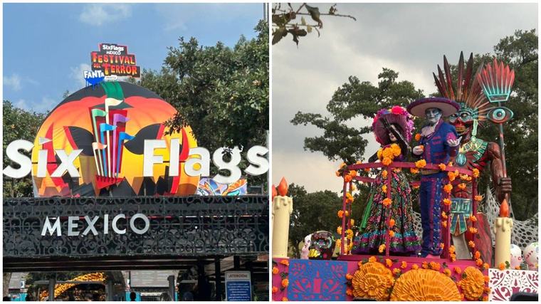 Festival del Terror 2026: Six Flags apuesta por el miedo y las tradiciones mexicanas