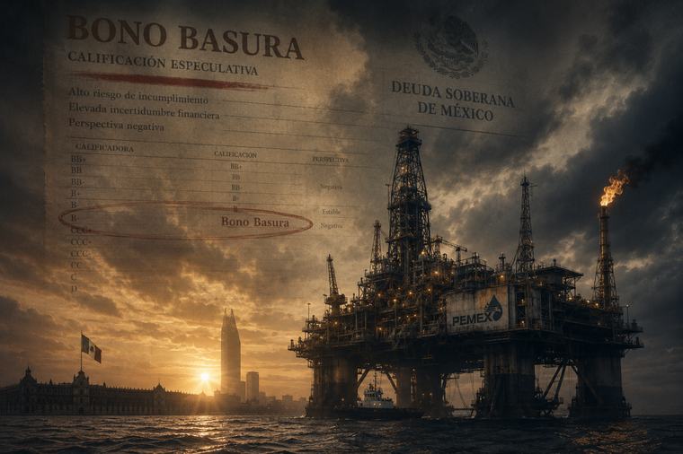 Pemex pone a prueba el grado de inversión de México, aunque el mercado aún no prende las alarmas
