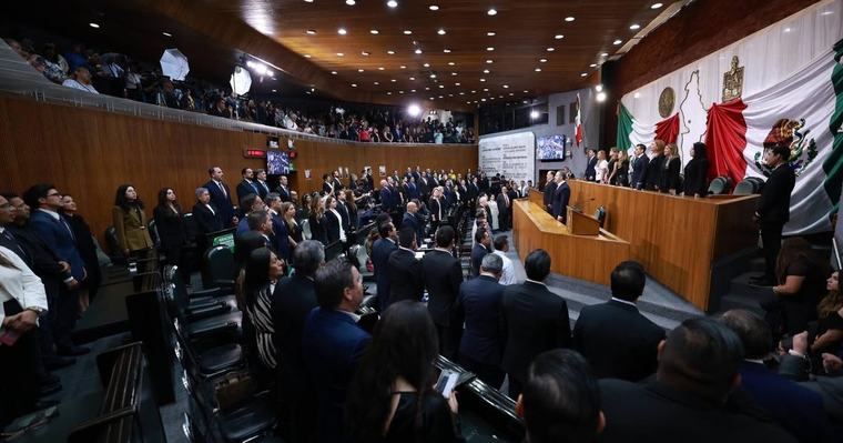 Nacional Oposición bloquea discusión del presupuesto de Nuevo León por adeudo a municipios Mario Alberto Palacios