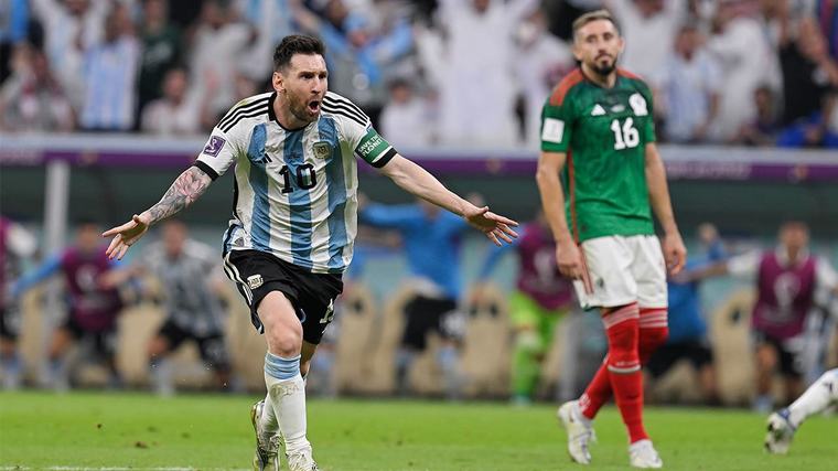 ¿México nunca le ganó a Messi jugando con Argentina? Así le fue al Tri ante Leo y la Albiceleste