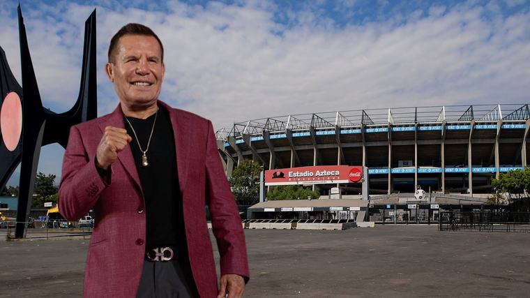 Julio César Chávez tenía miedo de pelear en el Estadio Azteca: ‘No lo voy a llegar, ni con acarreados’