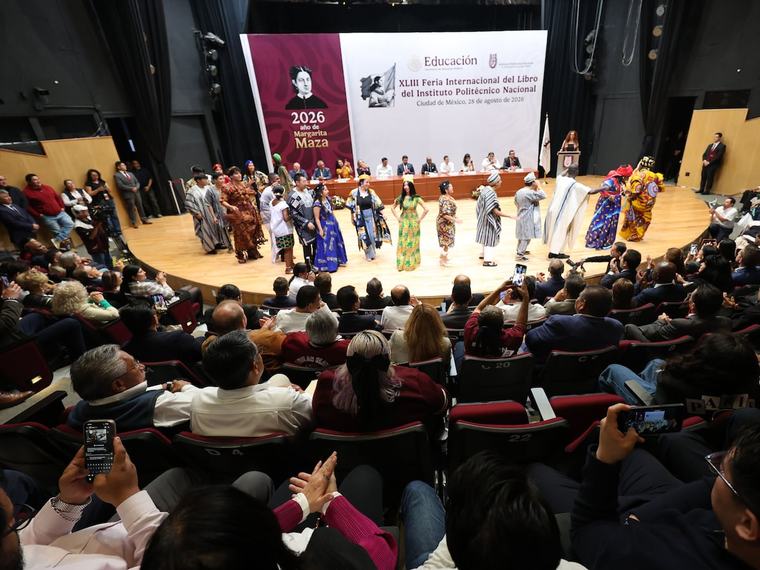 De la literatura al folclor: La FIL del IPN 2026 une la riqueza de Oaxaca con el arte de Costa de Marfil