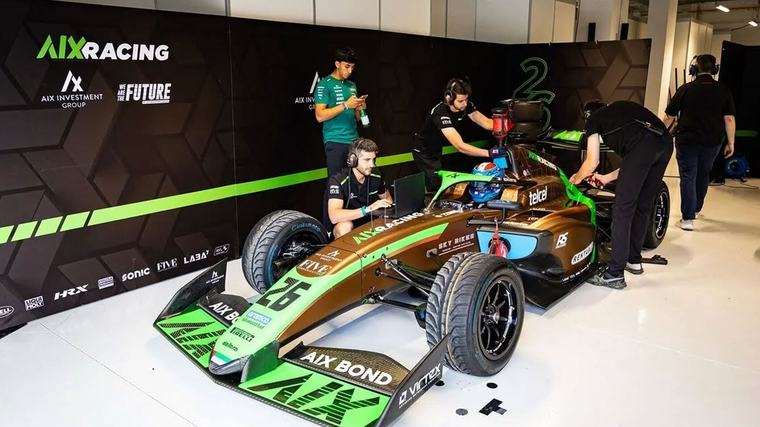 F3: Ricardo Escotto firma una notable remontada en el Circuito de Monza; acabó 15 en el GP de Italia