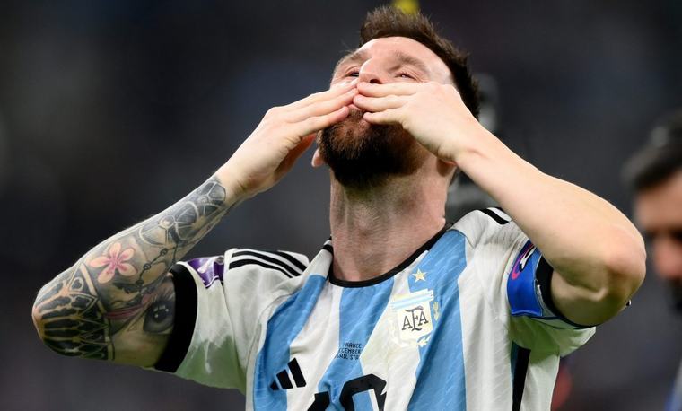 Anuncia Messi retiro de la Selección Albiceleste