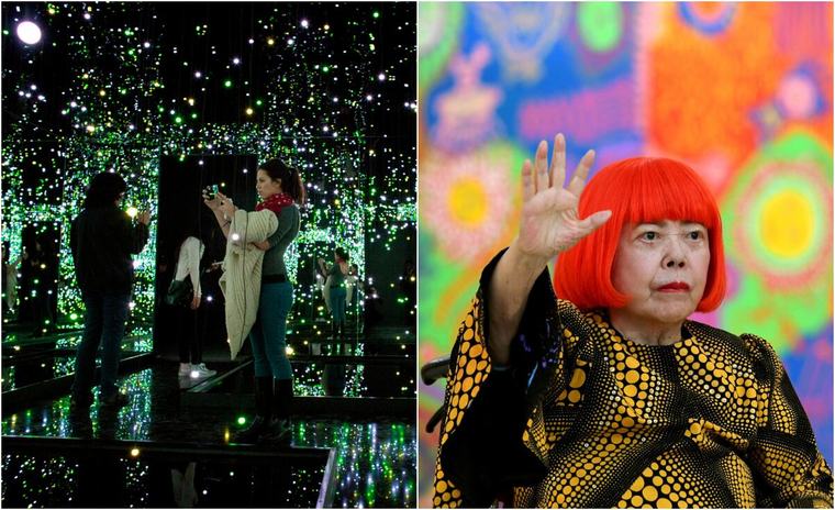 La exposición de Yayoi Kusama que obsesionó a México