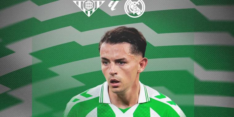 ¡SE QUEDA! Álvaro Fidalgo termina con los rumores y hace su debut con el Real Betis (VIDEO)