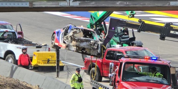 El escalofriante choque en Laguna Seca durante el Porsche Sprint Challenge USA West (VIDEO)